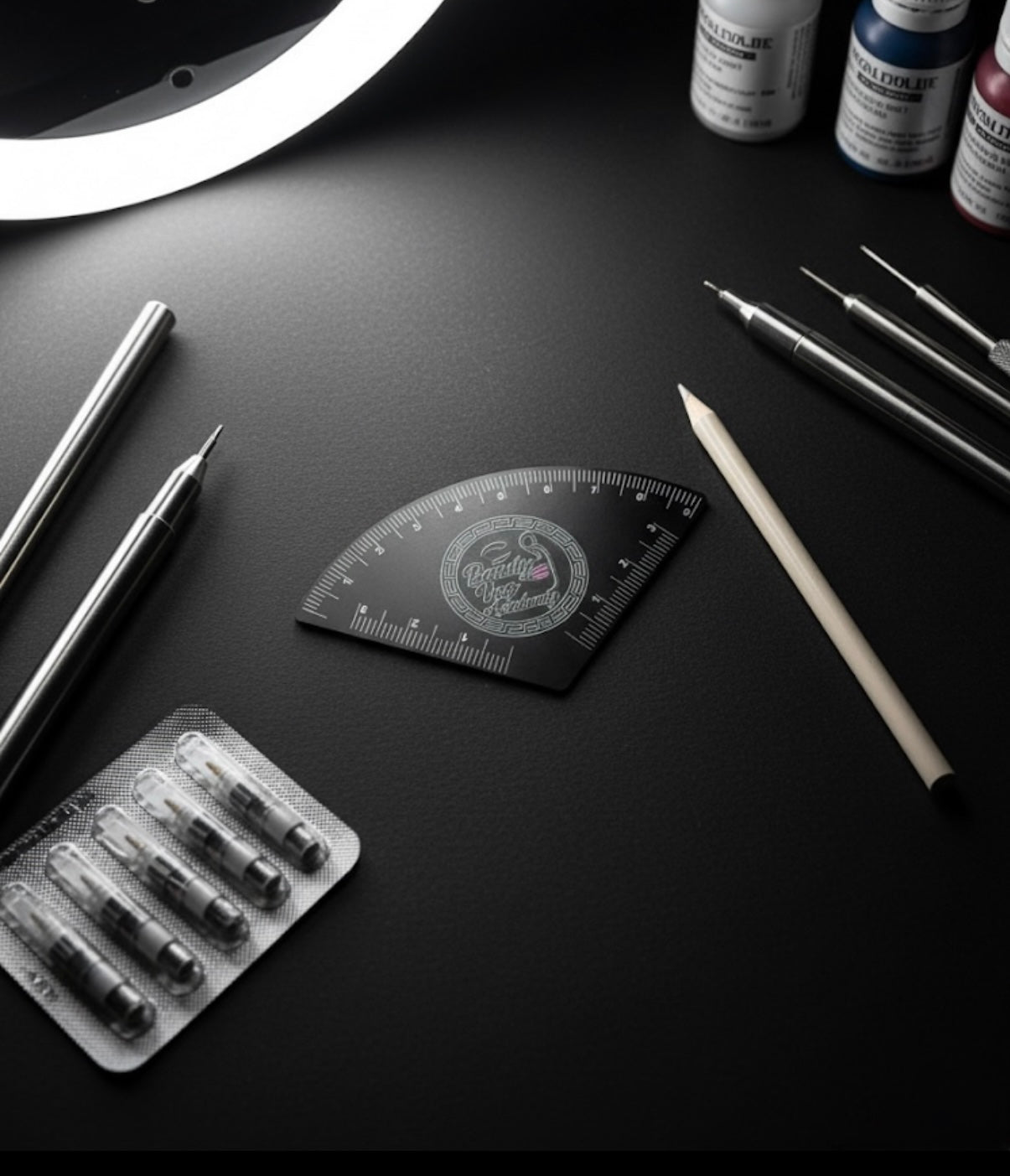 Beauty Vog Academy - Augenbrauen Schablone